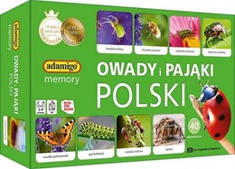 Memory Owady i pająki Polski Adamigo