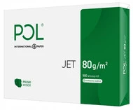 Papier biurowy ksero IP POL JET A3 kl. A 166CIE 80gsm ryza 500 arkuszy