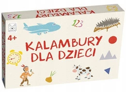 Kalambury dla dzieci 4+ Kangur