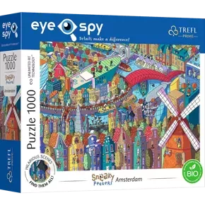 PUZZLE 1000 EYE SPY AMSTERDAM WIDOK KRAJOBRAZ