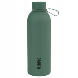 Butelka termiczna 500 ml zielona – BackUp