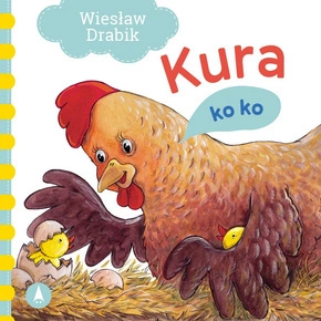 Kura Wiesław Drabik Bajki i Wierszyki 1+ Skrzat