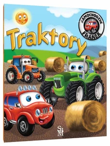 Traktory. Samochodzik Franek