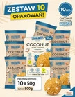 FRANK&OLI Ciasteczko Miękkie KOKOS MIGDAŁ Bez Cukru 50g x12