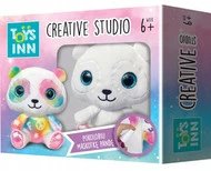 Maskotka Panda DO KOLOROWANIA Samodzielnego Creative Studio 6+ ToysInn