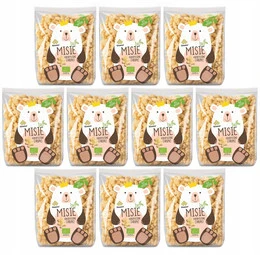 Chrupki Kukurydziane Misie Miśki Granex 80g x10