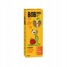 Bob Snail Przekąska Owocowa Jabłko-Dynia 30g