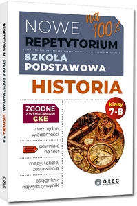 Nowe Repetytorium - szkoła podstawowa. Historia, kl. 7-8- 2026