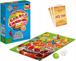 Gorący Ziemniak Junior Mini gra planszowa dla dzieci 4+ Alexander