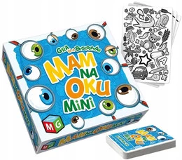 Gra Logiczna MAM NA OKU Mini 3+ Multigra