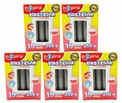 Plastelina SZARA Komplet 15 Lasek Szkolna Plastyczna 250g Inspiria x5