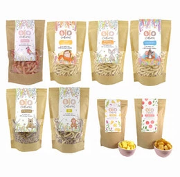 Chrupki Naturalne Mix Zestaw OtoLandia