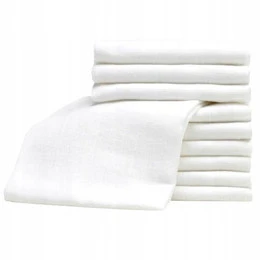 BOCIOLAND Pieluchy TETROWE Bawełniane Hipoalergiczne 40x80 10szt.