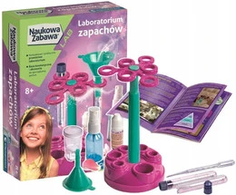 Laboratorium Zapachów Perfum Clementoni Zestaw Kreatywny dla Dzieci 8+