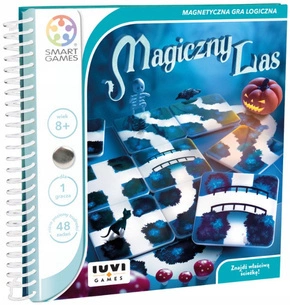 Magiczny Las Magnetyczna Gra Logiczna Koncentracja 8+ IUVI Smart Games