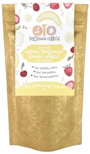 OtoLandia Tęczowy Ogród Wiśnia, truskawka, banan i jabłko liofilizowane w kawałkach 20 g