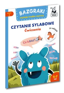 Bazgraki czytają trudne wyrazy – Czytanie sylabowe – Zuzanna Osuchowska