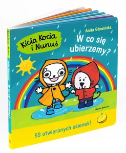 Kicia Kocia i Nunuś W Co Się Ubierzemy? Anita Głowińska 3+ Media Rodzina