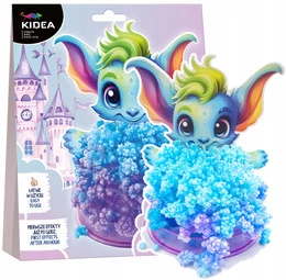 Magiczny Krystaliczny STWOREK Zestaw Kreatywny Eksperyment Kidea