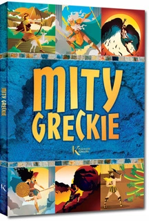 Mity Greckie Kolorowa Klasyka Lucyna Szary TW Greg