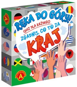 Ręka Do Góry Quiz Zgadnij Kraj - Alexander