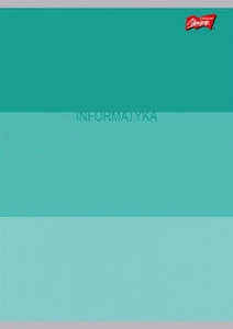 Zeszyt Szkolny Ze Ściągą INFORMATYKA A5 60k W Kratkę Unipap