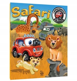 Safari. Samochodzik Franek