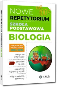Nowe Repetytorium Szkoła Podstawowa BIOLOGIA 2024-2026 Greg