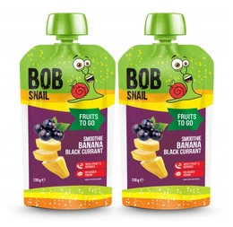 Smoothie bananowo-porzeczkowe bez cukru Bob Snail