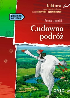 Cudowna Podróż Lektury Z Opracowaniem Selma Lagerlof Greg (BR)