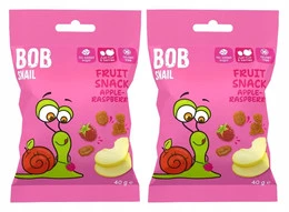 Żelki Owocowe Bez Cukru Jabłko Malina Bob Snail