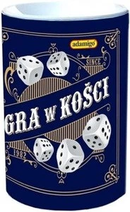 Gra w kości 1 dla dorosłych
