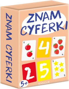 Znam Cyferki Mini - gra karciana Kangur