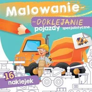 Malowanie Doklejanie Pojazdy Specjalistyczne 16 Naklejek 3+ Skrzat