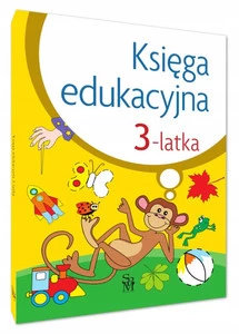 Księga edukacyjna 3-latka