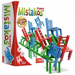 Mistakos. Walka o stołki | Trefl 