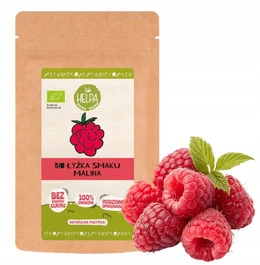 Bio Łyżka Smaku malina 40g