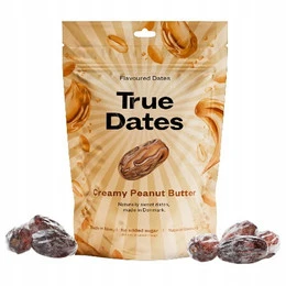 True Dates Daktyle Creamy Peanut Butter 100g