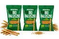 Naura Paluszki żytnie pełnoziarniste BIO zestaw 3x45g