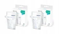 2x BABYONO Woreczki Do Pokarmu 180ml 30 Sztuk 1084