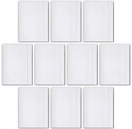 10x Teczka Szkolna Na Dokumenty Papiery A4+ Z Gumką Bała Interdruk