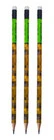 3x Ołówek Szkolny Trójkątny Z Gumką MINECRAFT HB Kidea