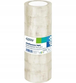 Taśma klejąca biurowa Grand 18x30 18mm 8 sztuk