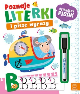 Poznaję literki i piszę wyrazy – Agnieszka Bator