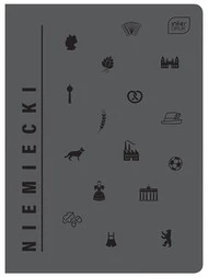 Zeszyt Szkolny Tematyczny NIEMIECKI A5 60 Kartki W Kratkę 70g Interdruk