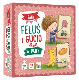 Feluś i Gucio grają w pary Nasza Księgarnia