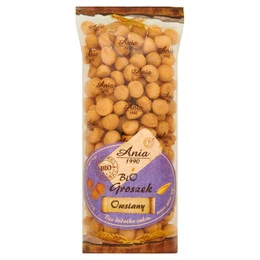 Groszek Owsiany BIO 70g – Bio Ania | Bez Dodatku Cukrów