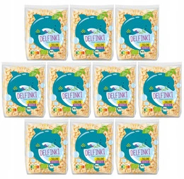 Chrupki Kukurydziano Jaglane Delfinki BIO 80g GRANEX x10