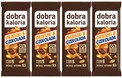 4x Zdrowy Fit Baton CZEKOLADA Orzeszki Bez Cukru Dobra Kaloria