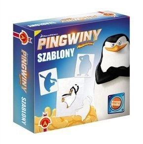 Alexander, Zabawka edukacyjna, SZABLONY - PINGWINY Z MADAGASKARU